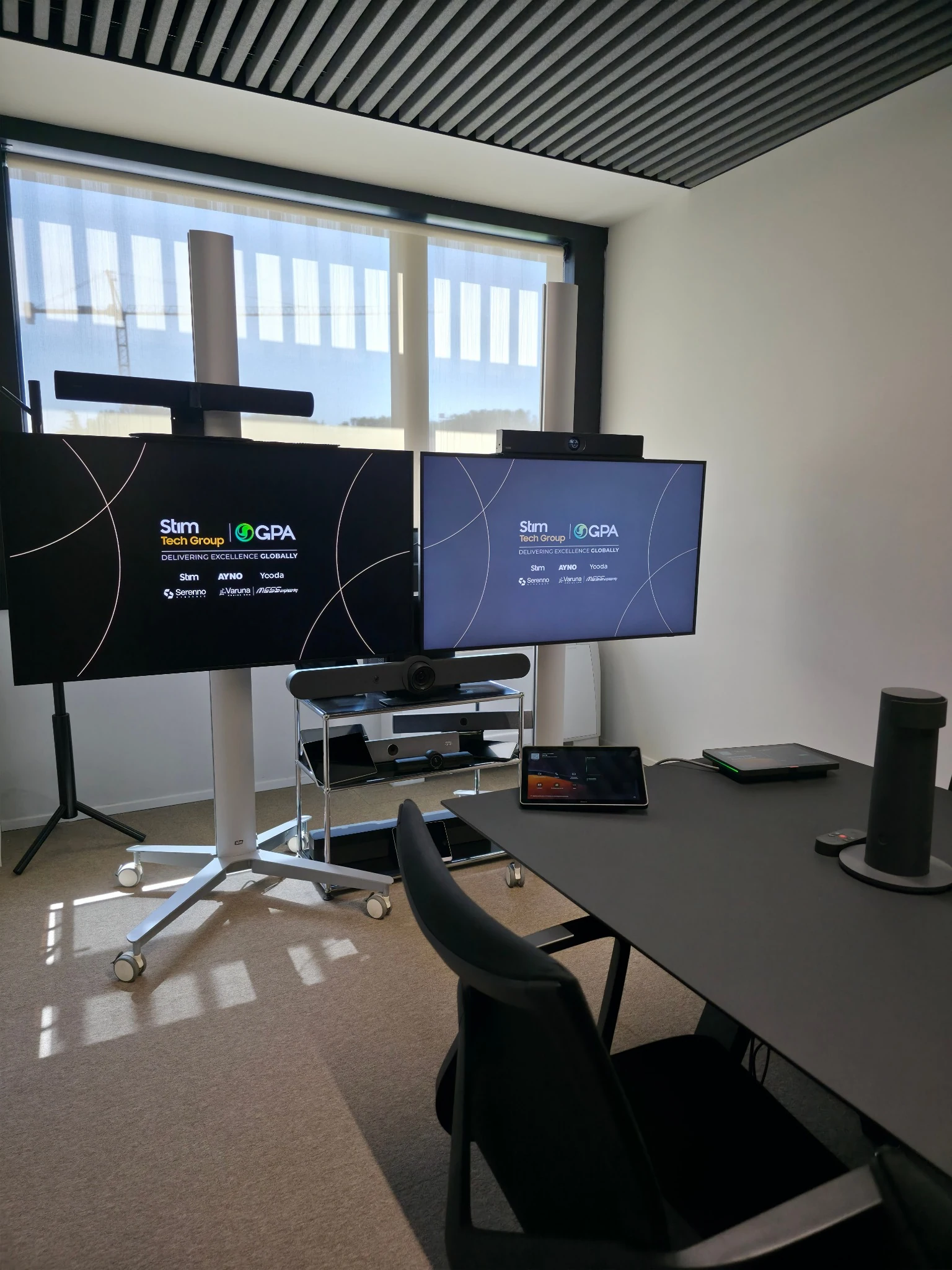 AYNO Demo & Experience Center with Collaboration systems