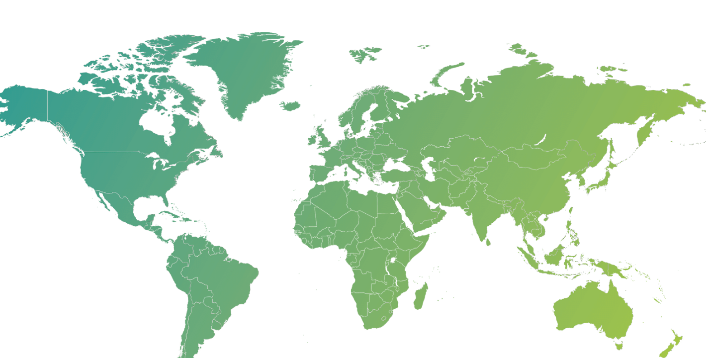 Mappa mondiale della presenza GPA
