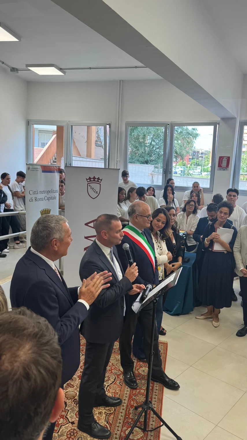 CFP Ernesto Nathan — speech during the inauguration