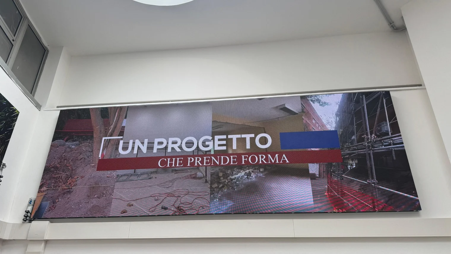 CFP Ernesto Nathan — visual content on the LED wall