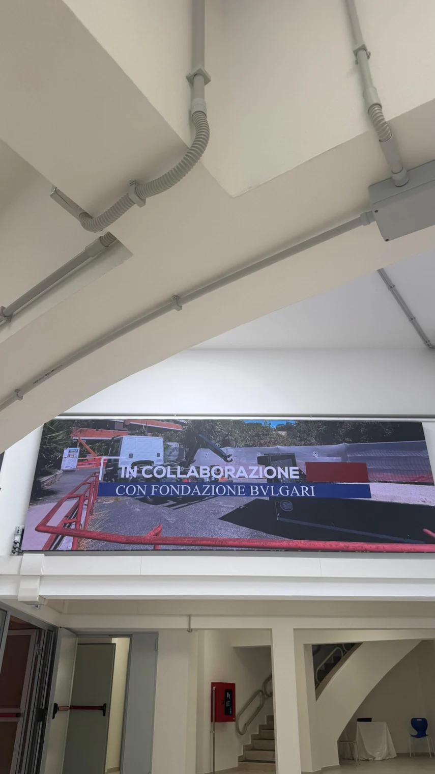 CFP Ernesto Nathan — content dedicated to the collaboration with Fondazione Bvlgari