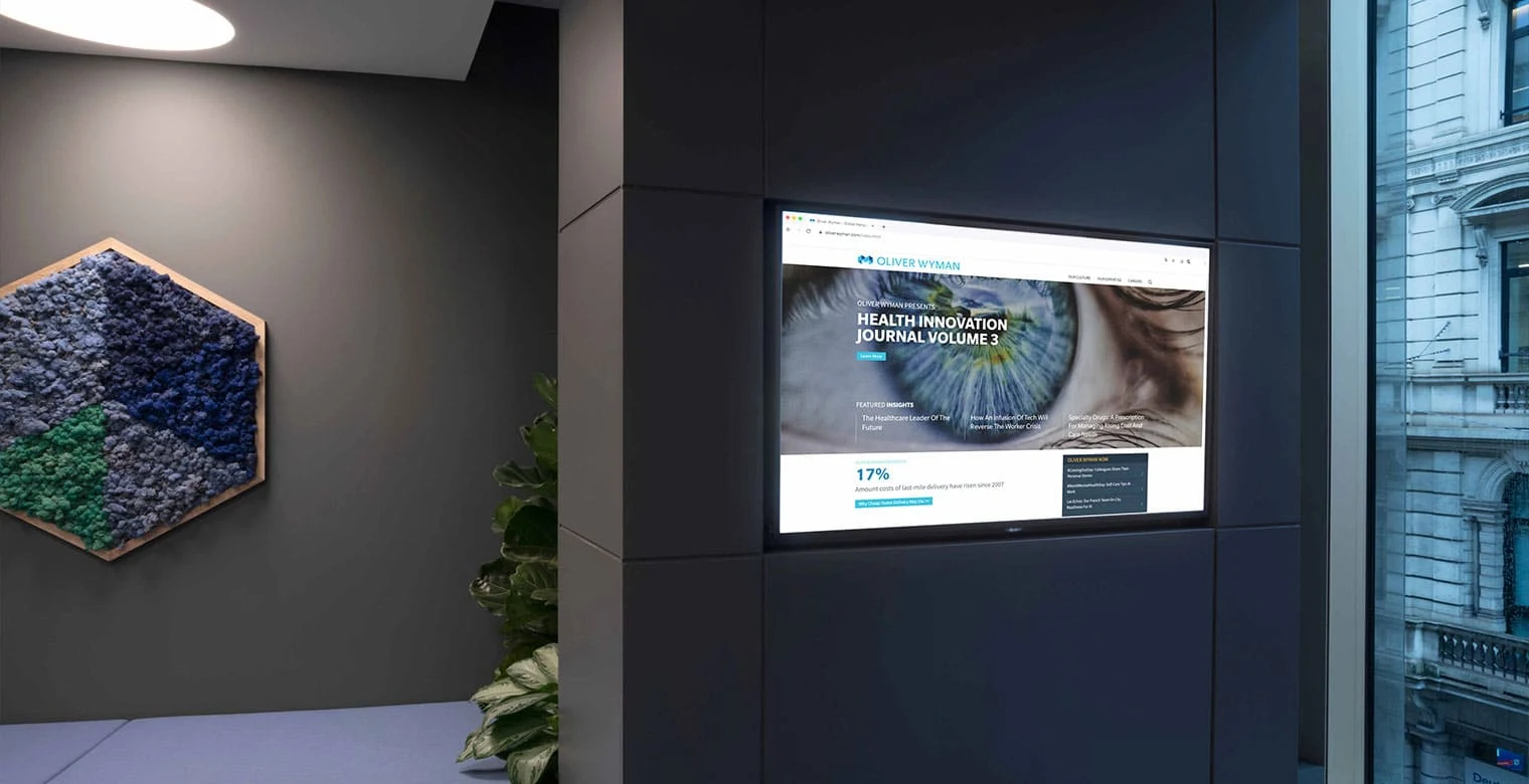 Oliver Wyman — immagine del progetto 2